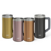 Creston 25 ounce Stainless Steel Vacuum Insulated Beer Stein, Rose Gold slideshow image 9 Creston 25 ounce Stainless Steel Vacuum Insulated Beer Stein, Rose Gold slideshow image 9