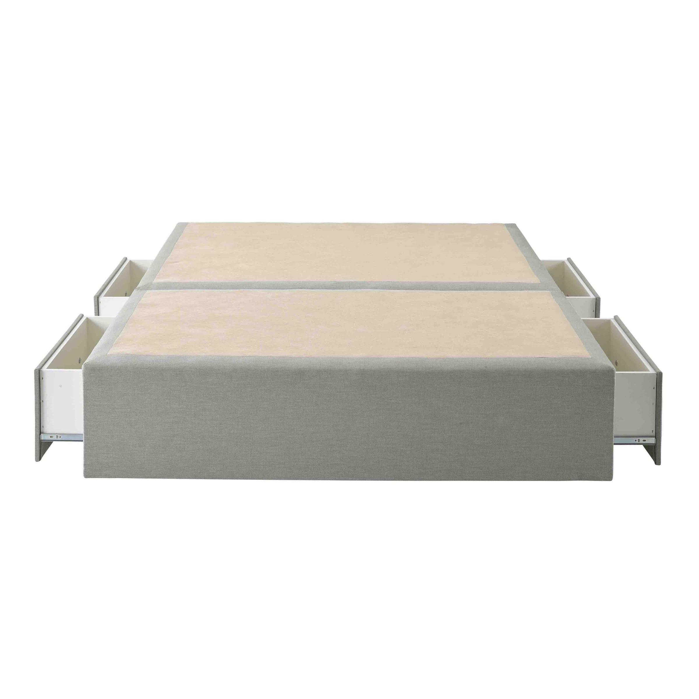 Product image of the  Crete Base, 4 Drawer from Forty Winks