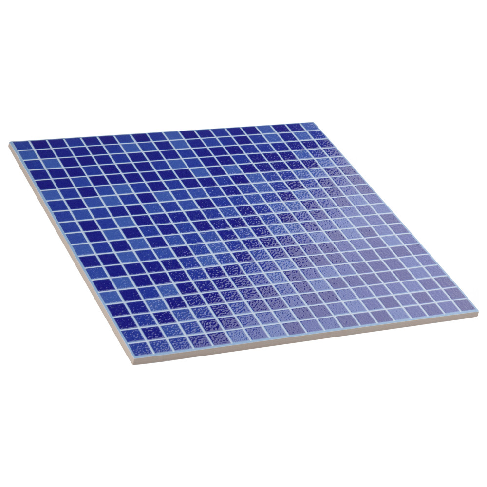 Indico Cobalto 13-1/8 in. x 13-1/8 in. Porcelain Floor and Wall Tile