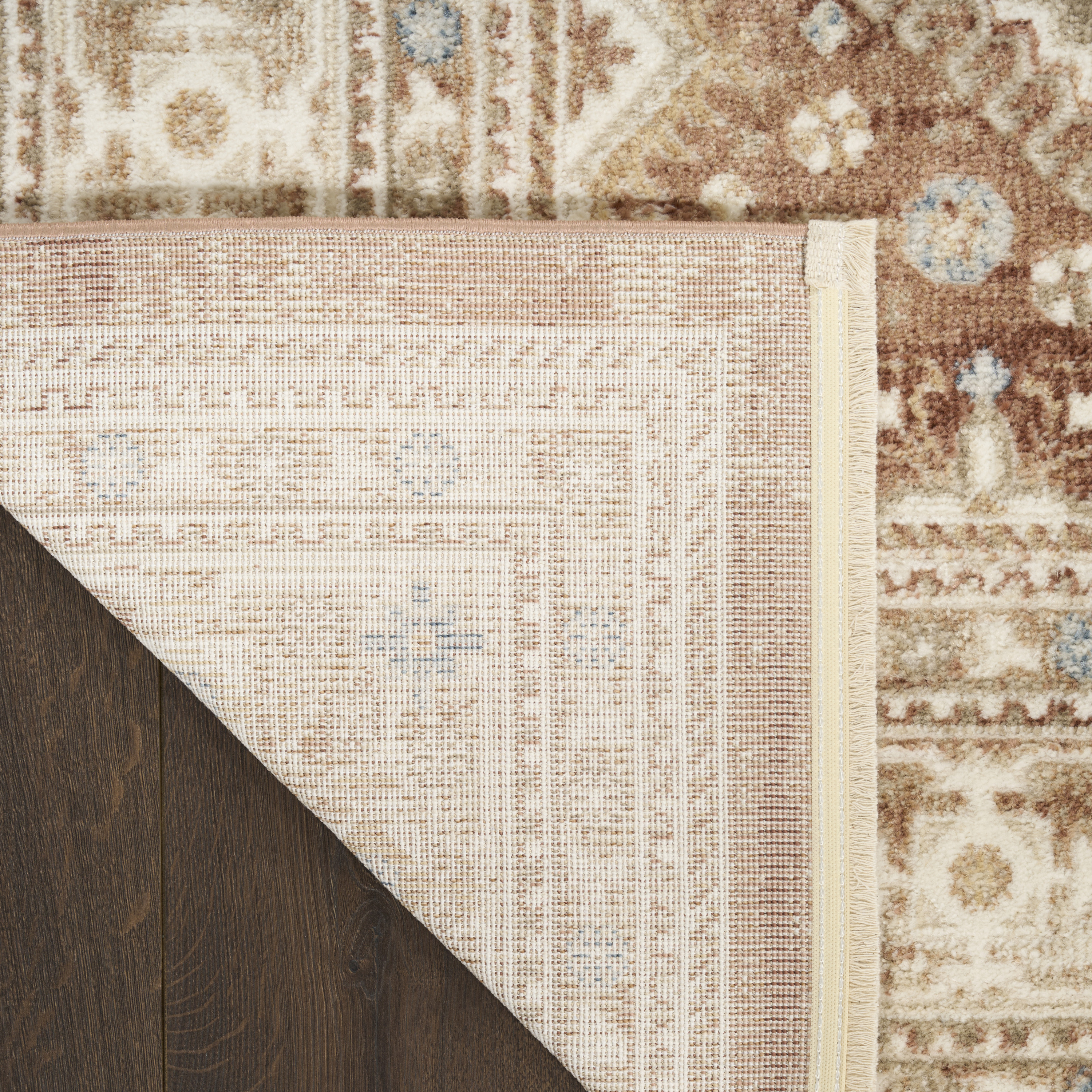 Nourison Pardis 7'10" x 9'10" Rust Vintage Indoor Rug