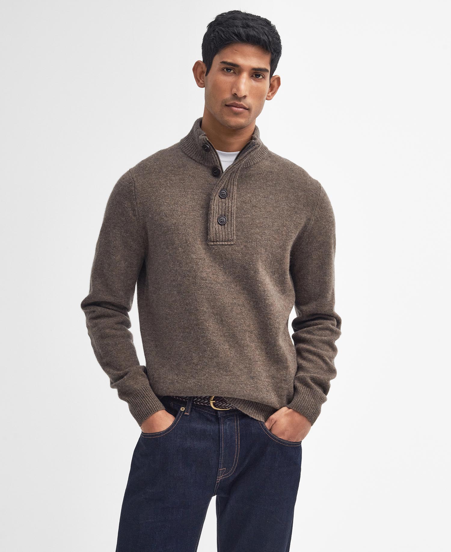 Essential Elbow Patch Jumper image number 0