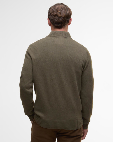 Maglione con zip corta Kelson