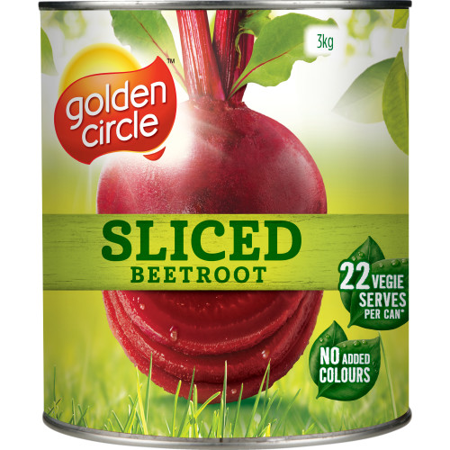  Golden Circle® Sliced Beetroot 3kg 