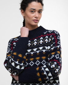 Rollkragenpullover Larisa Navy