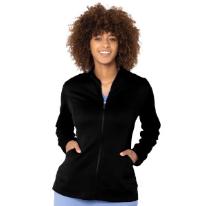 9872 Urbane Empower Ladies Zipper Warm Up Jacket-Urbane