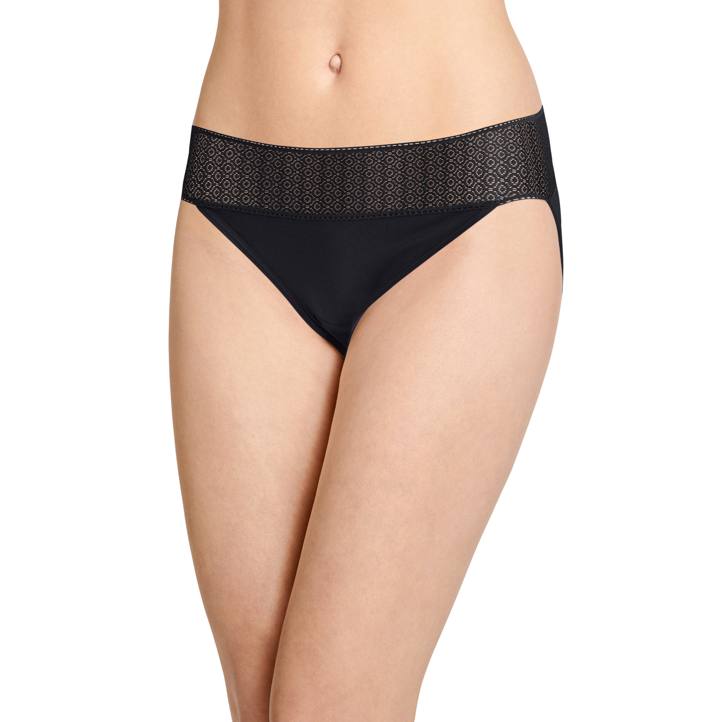 Jockey Women's Soft Touch Lace Modal Bikini - Picture 2 of 19