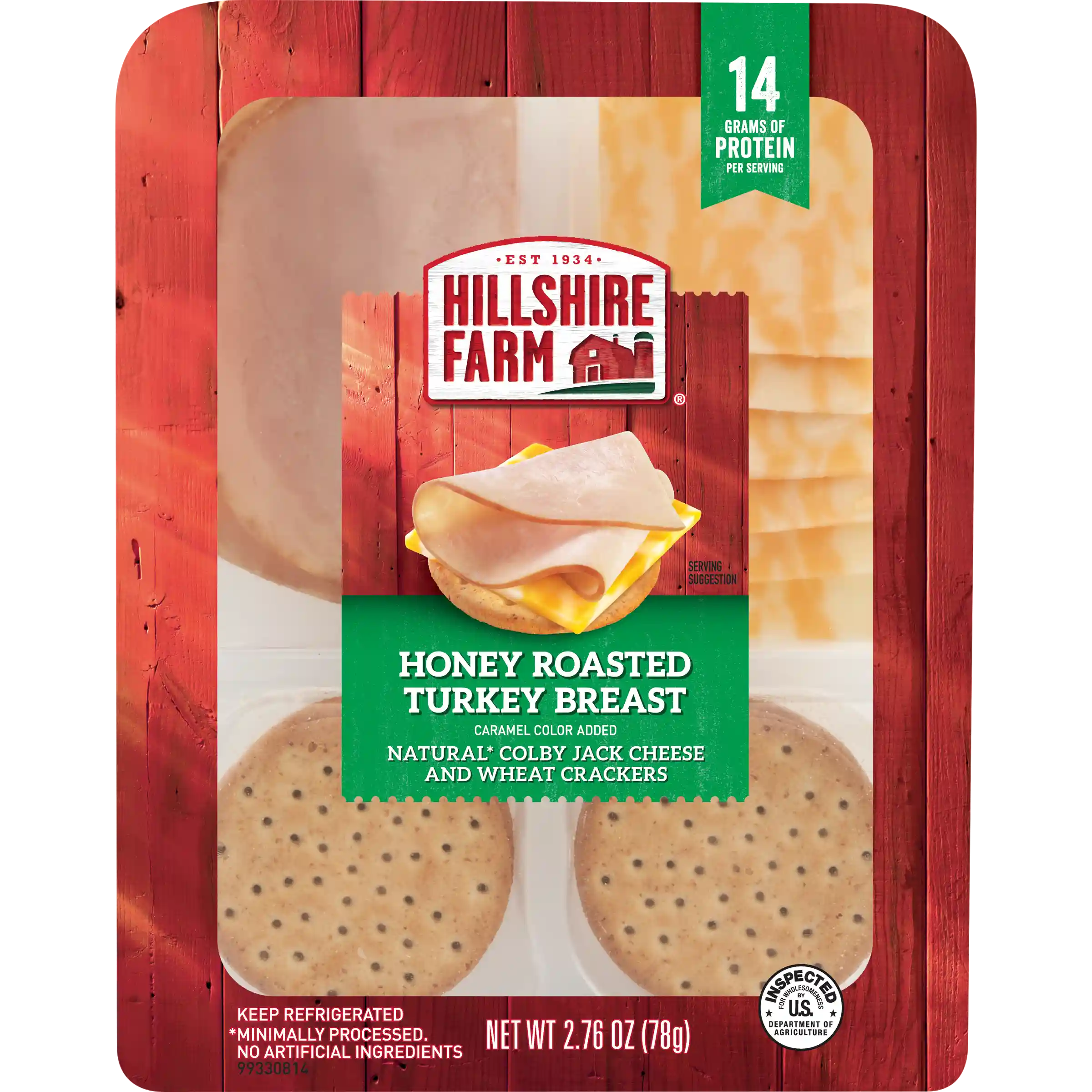  Hillshire Farm Snack Kits - Honey Turkey & Colby Jack_image_3