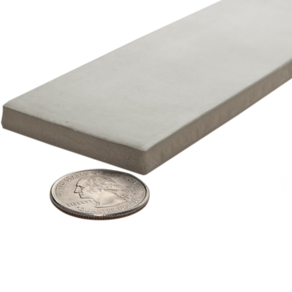 Coco Matte Amber Grey 2x5.88 Rectangle Porcelain Floor and Wall Digital Pattern