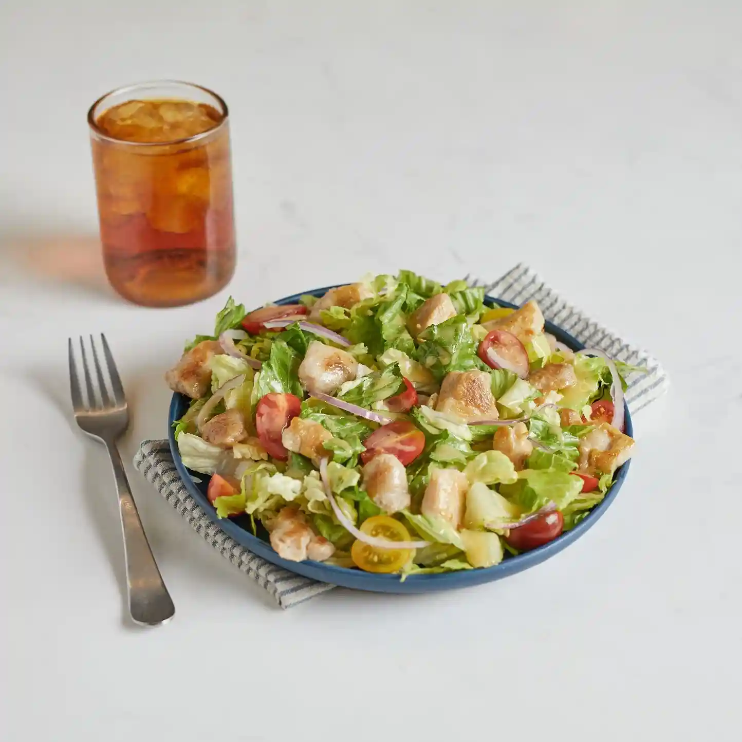 Tyson® Uncooked Boneless Skinless Diced Chicken Thigh Meat_image_2