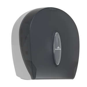 Georgia Pacific, Jumbo Bath Tissue Dispenser, Translucent Smoke