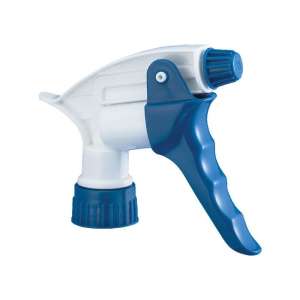 TOL110271, Tolco Corporation, Model 260™ Valu-Blaster Trigger Sprayer, 9.25" Tube, Blue/White