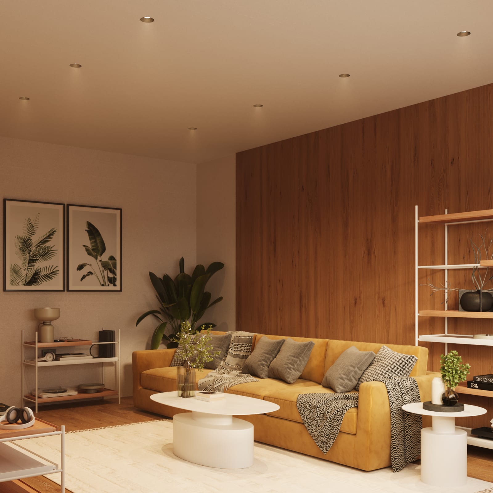 Libra LED 2'' Round Trimless Downlight 9W — installation 3