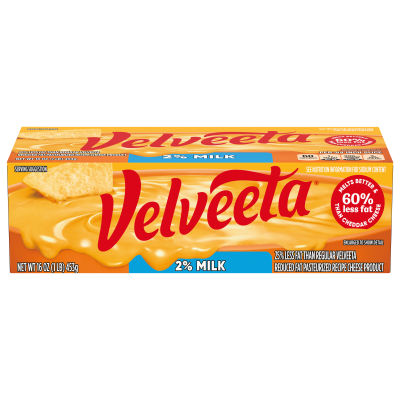 Velveeta 2% Milk Reduced Fat Cheese 1 lb