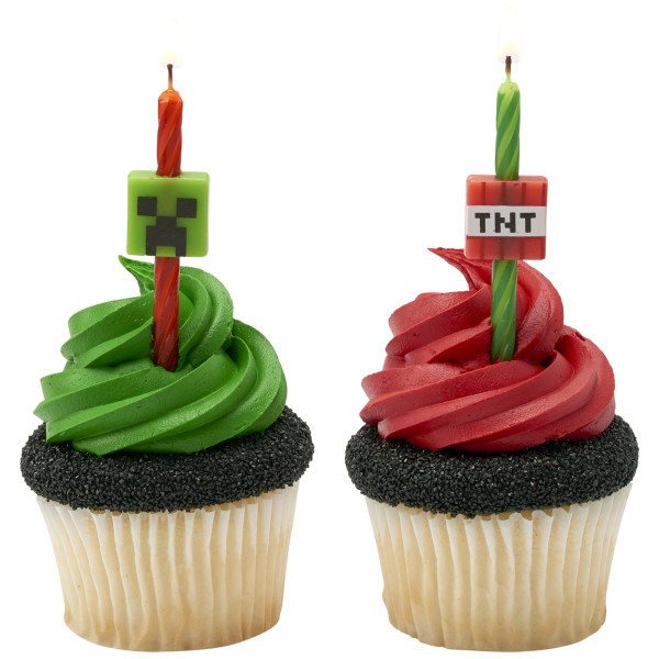 MINECRAFT Icon Licensed Candles