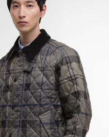 Tartan Transport Quilted Jacket 