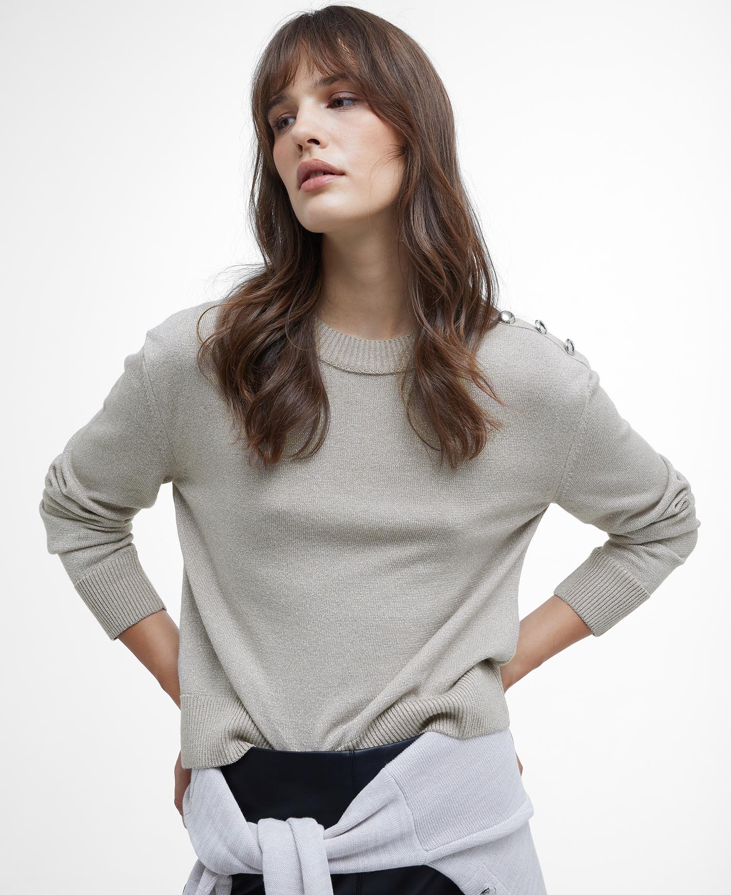 Jade Crew Neck Jumper image number 2