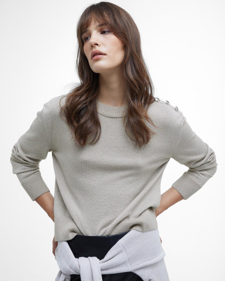 Jade Crew Neck Jumper