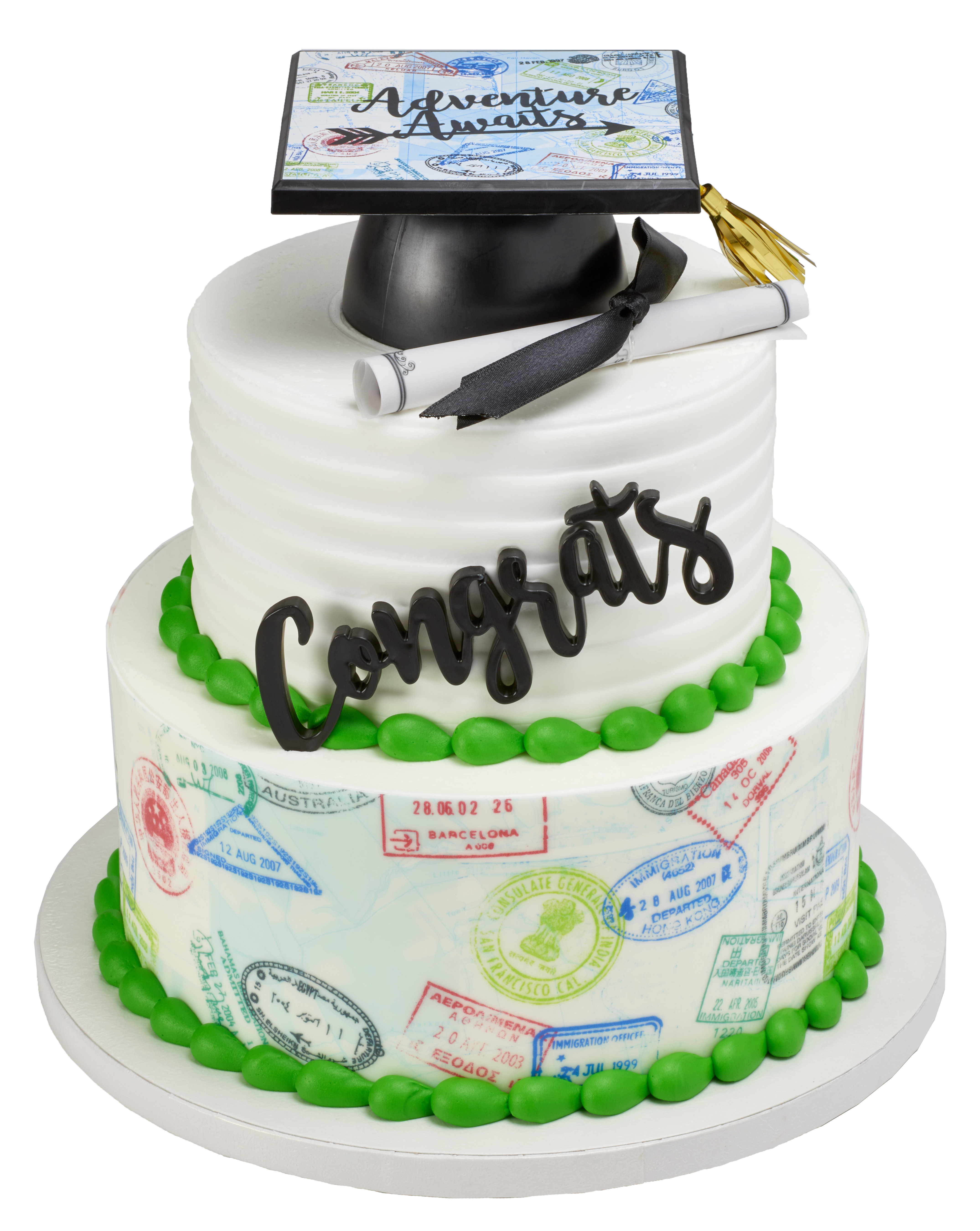 Congratulations Script Assortment | Layon | DecoPac