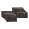 MIN70071312113, 3M, Doodlebug, Hi Pro Utility Pad 8550, Rectangle, 10"x4.62", Black