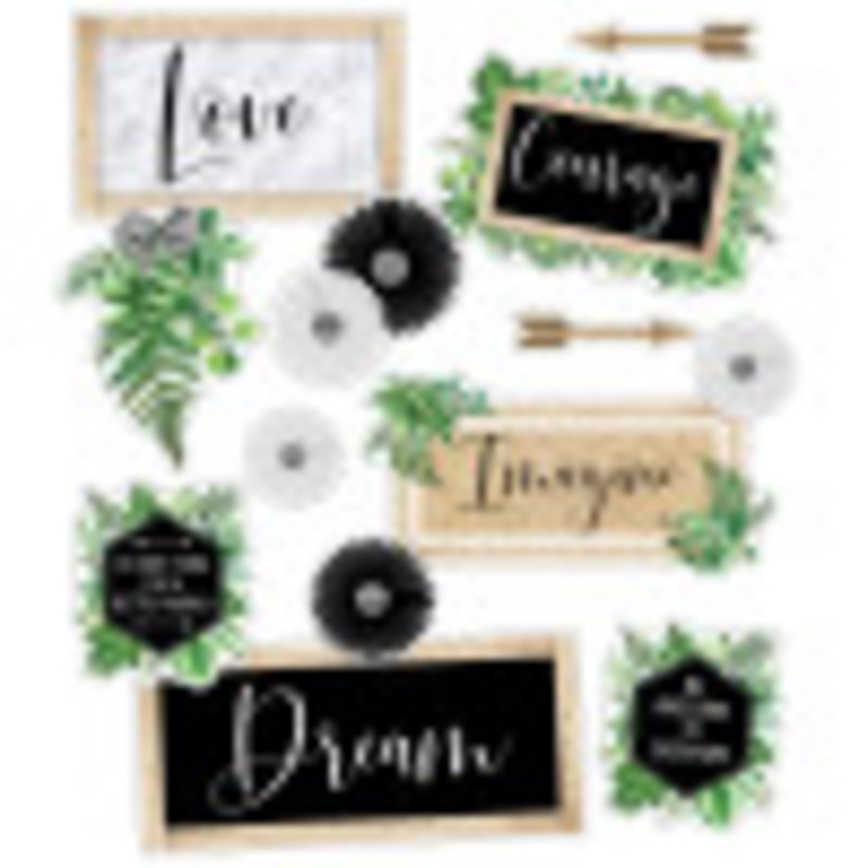 Simply Boho Inspirational Signs Mini Bulletin Board Set