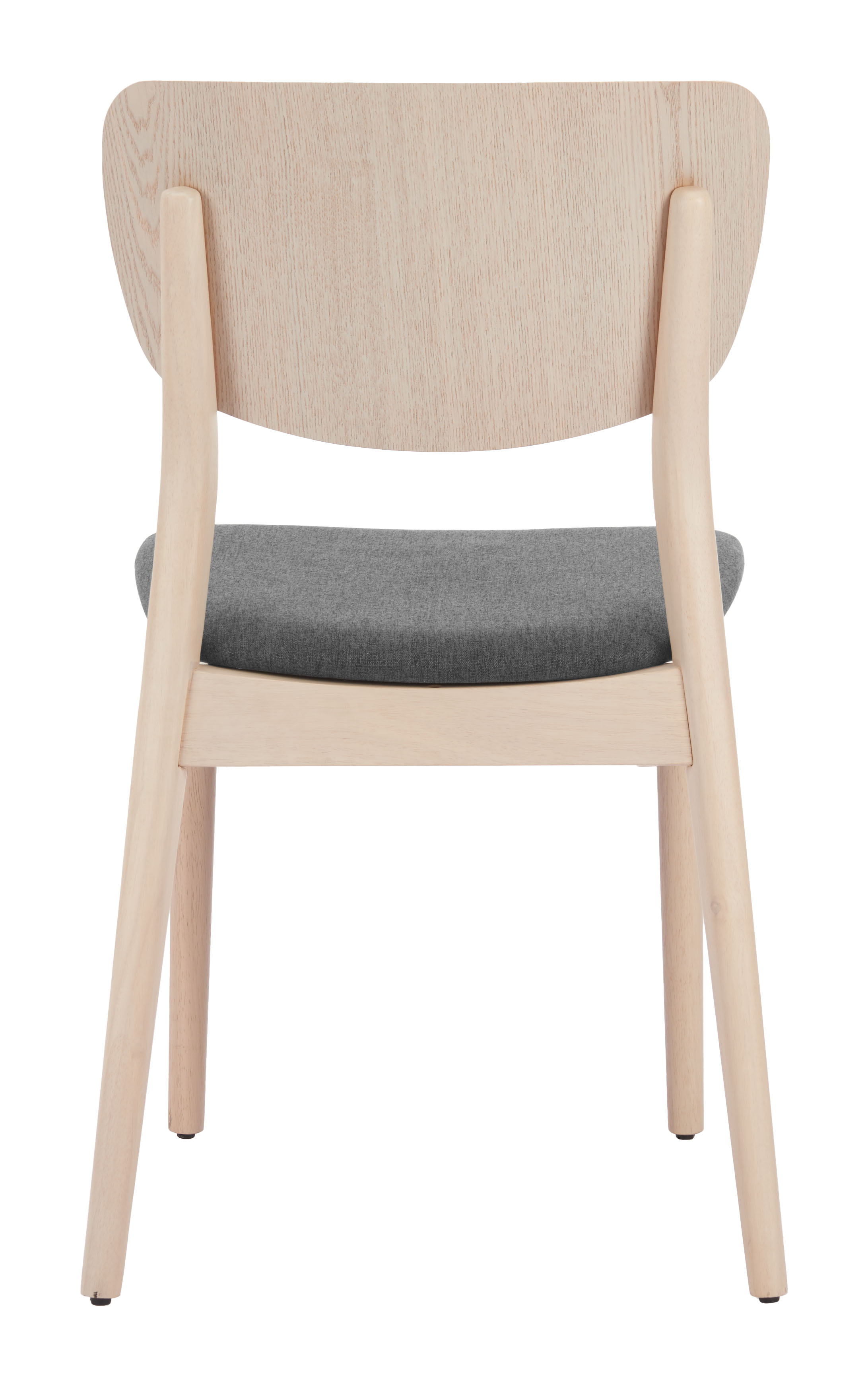 Kellua Dining Chair (Set of 2) Gray & Natural product image