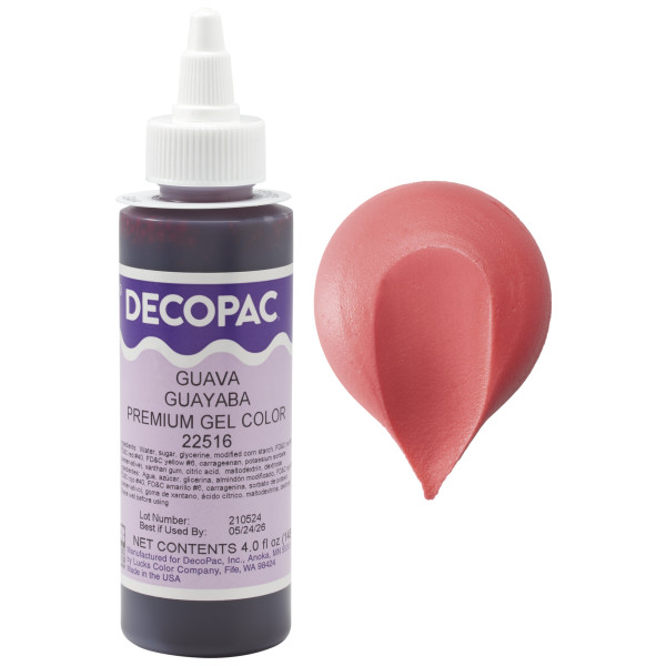 DecoPac Premium Trend Gel Premium Gel Color