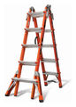 Conquest Articulating Ladder with V-Rung Fiberglass Model 22 Type IA-300 lbs. Rated