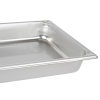 Full-size 2 ½-inch-deep Super Pan® heavy-duty stainless steel steam table pan