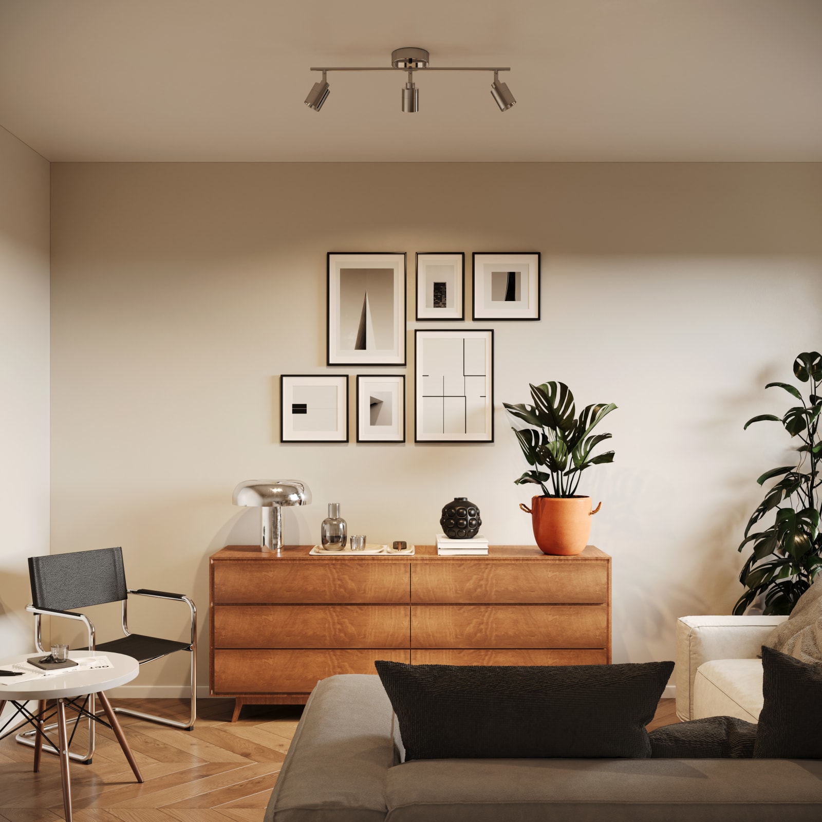 Shura 3 Head Track Light — installation 12