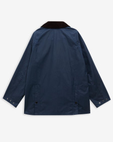 Oversized Bedale Waxed Jacket 
