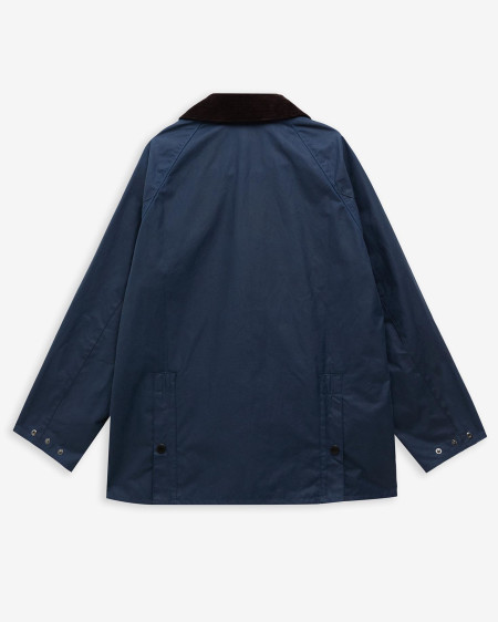 Oversized Bedale Waxed Jacket