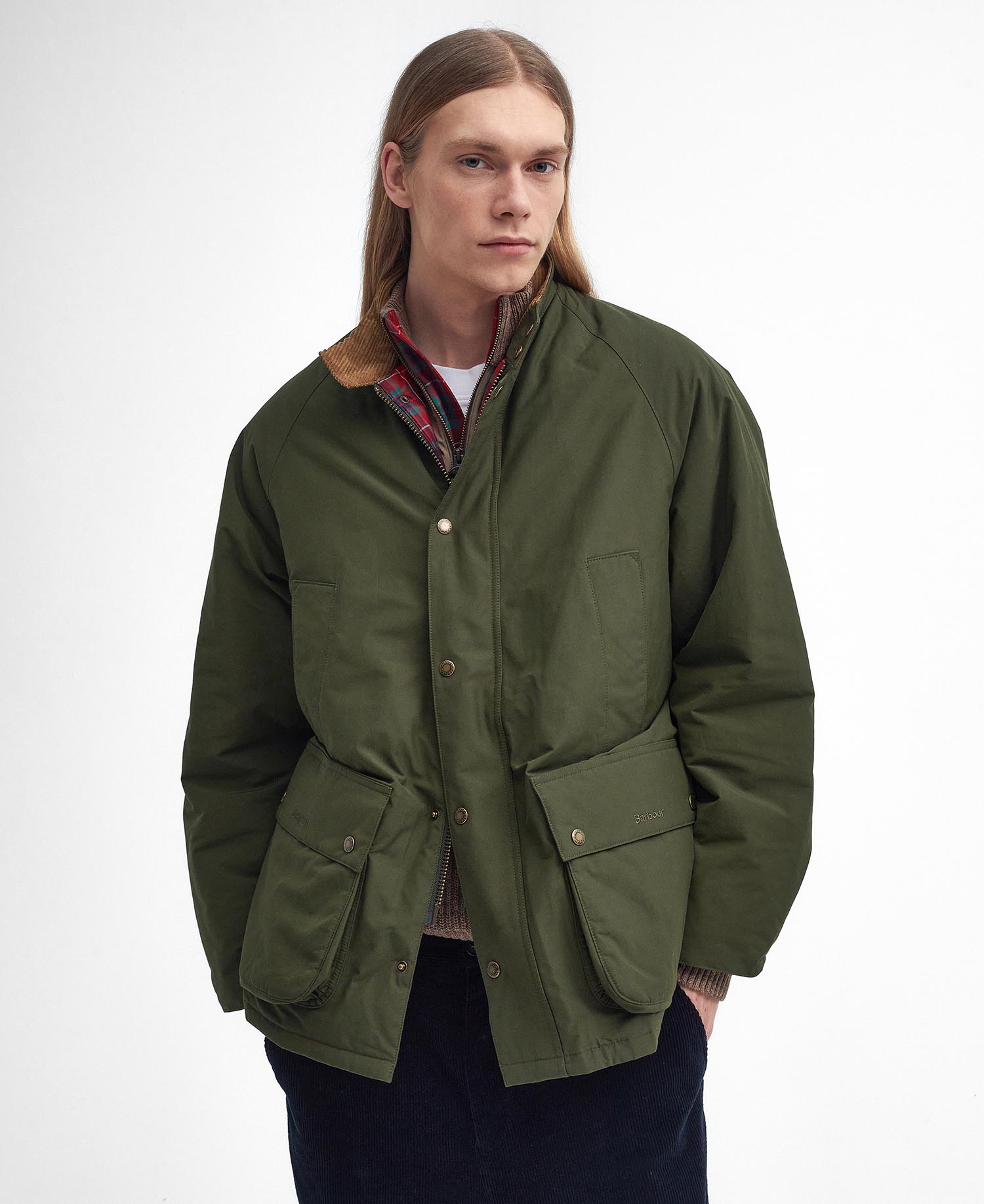 Barbour x Baracuta Jacke Oversized Casual Bedale image number 0