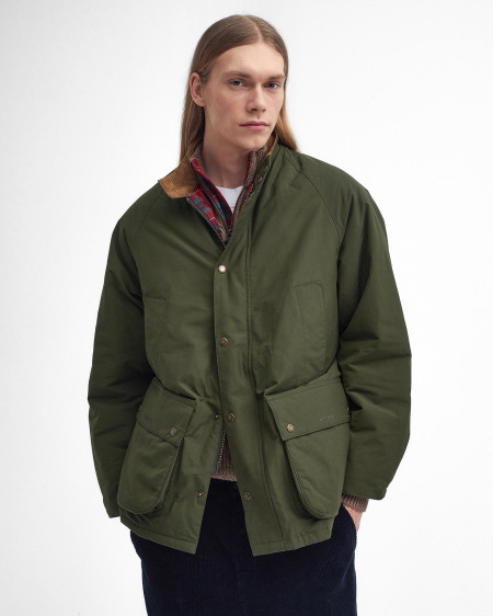 Barbour x Baracuta Jacke Oversized Casual Bedale