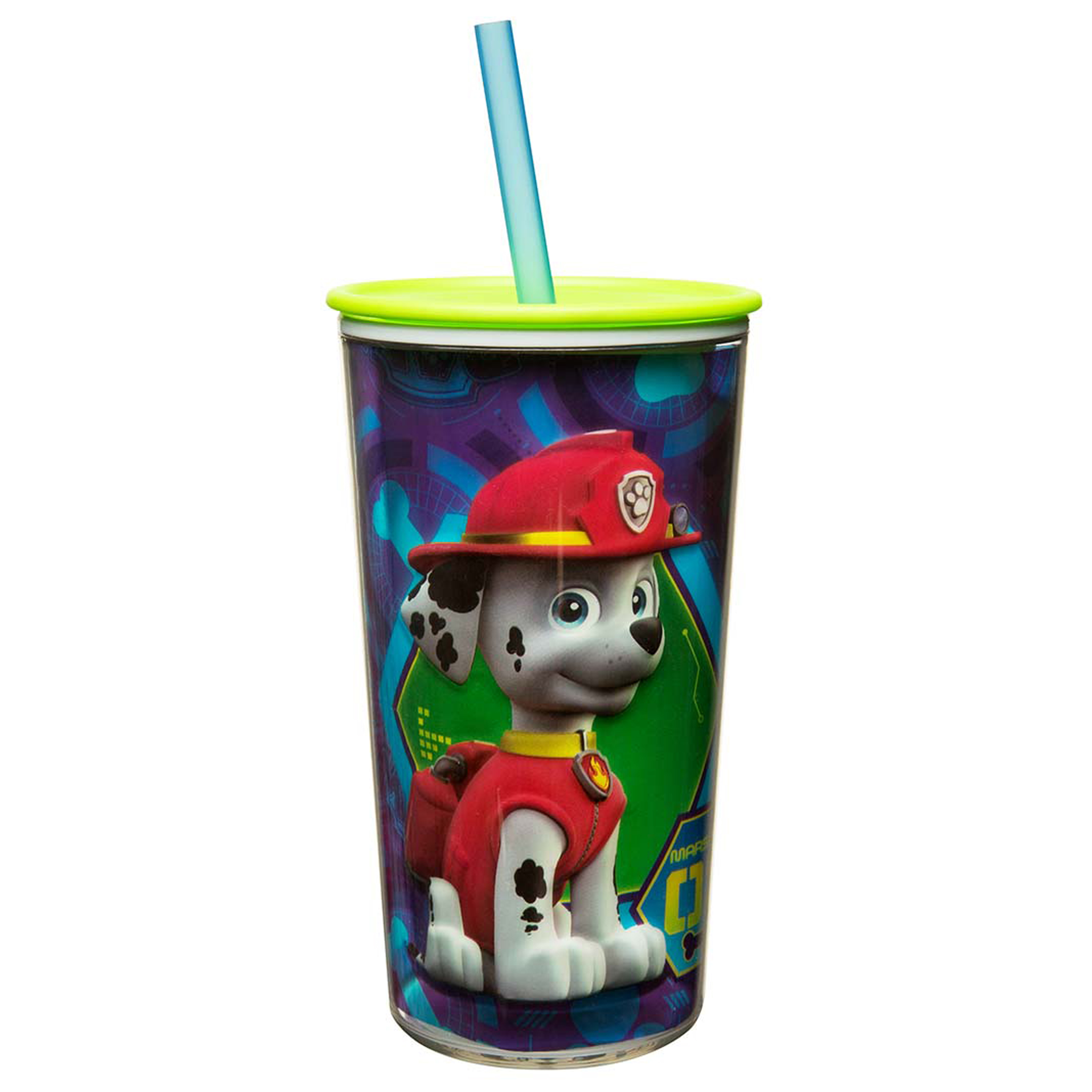 Paw Patrol 10.5 ounce Kid’s Tumbler, Chase, Rubble, Rocky, Marshall, Zuma & Skye slideshow image 2 Paw Patrol 10.5 ounce Kid’s Tumbler, Chase, Rubble, Rocky, Marshall, Zuma & Skye slideshow image 2