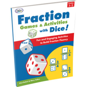 Fraction Games & Activities with Dice Resource Book