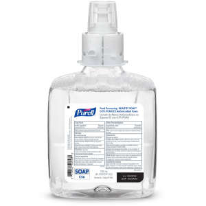 GOJO, PURELL®, HEALTHY SOAP™ 0.5% PCMX E2 Antimicrobial Foam Soap, CS6 Dispenser 1200 mL Cartridge