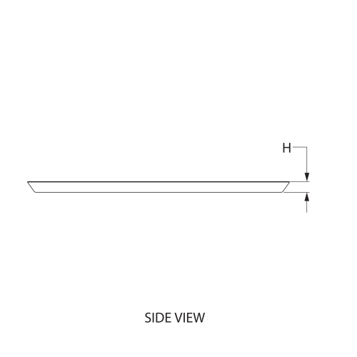 Engineering side view