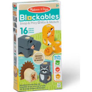 Blockables Woodland Creatures