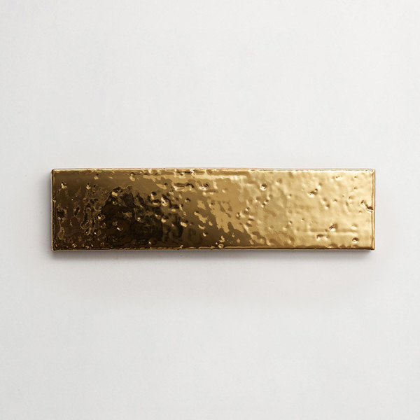 modern farmhouse brick | gilt gloss 