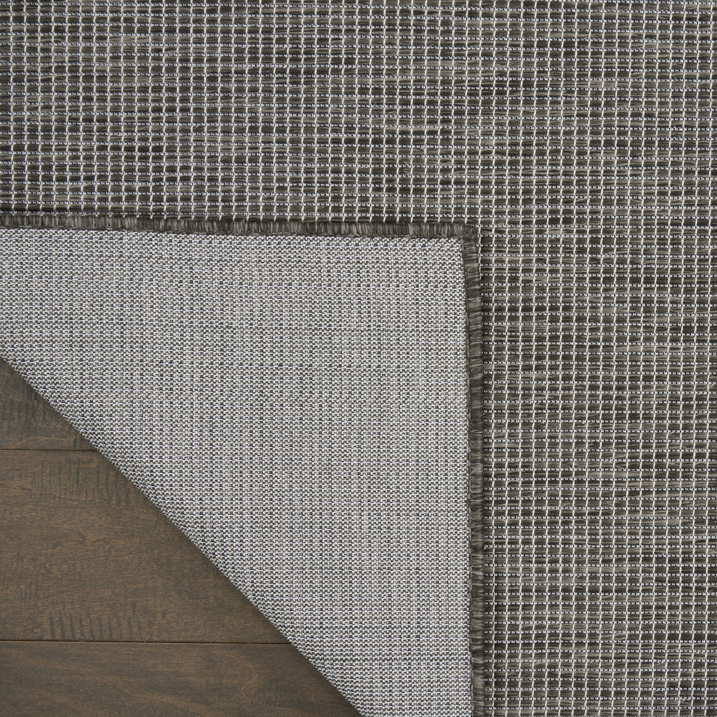 Nourison Positano 5' x 7' Charcoal Modern Rug