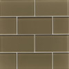 Tomei Safari 1/2×1 Mini Brick Mosaic Natural