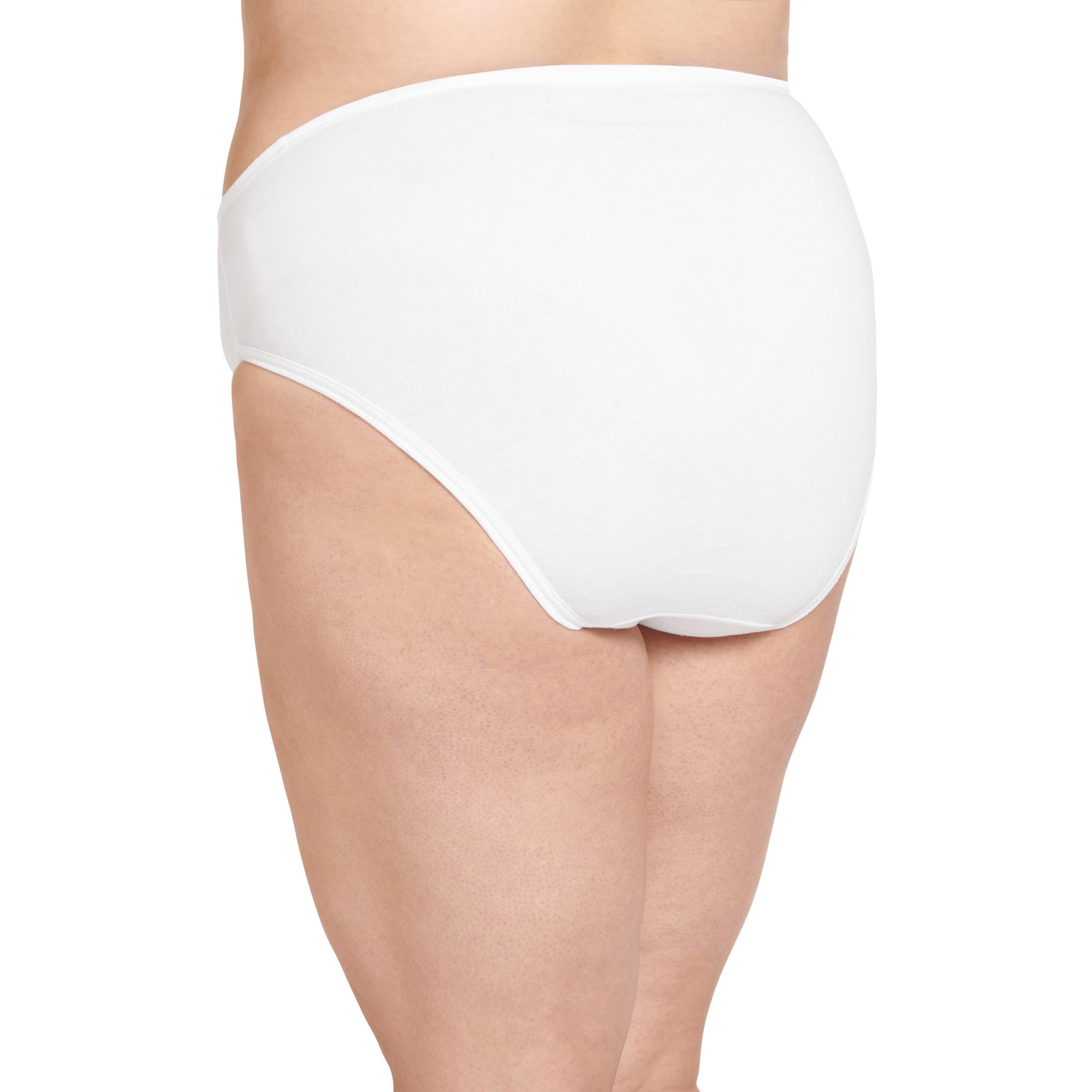 Jockey Women's Plus Size Elance French Cut - 3 Pack - Picture 79 of 80