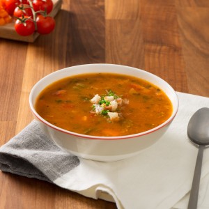 Campbell’s® Culinary Reserve Frozen Condensed Vegetarian Minestrone Soup, 4 Pound Trays, 3-Pack