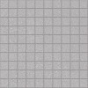 Karlstad Light Gray 1×1 Solid Mosaic Matte