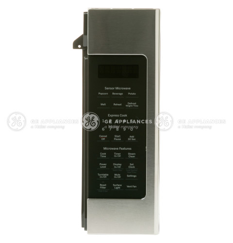 STAINLESS STEEL CONTROL PANEL WHITE LED