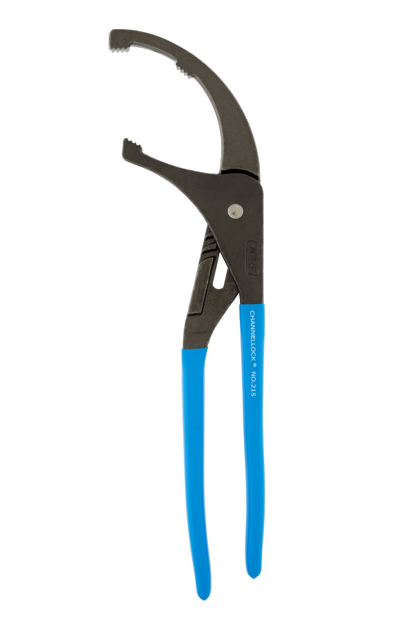 215 15.5-inch Oil Filter/PVC Pliers