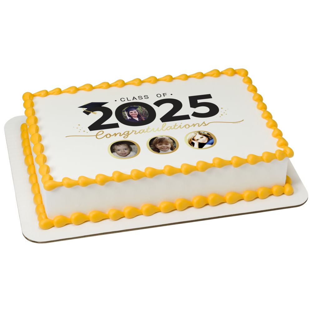 Image Cake 2025 Graduate Multi-Photo