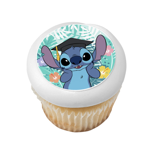 Disney's Stitch Graduation PhotoCake® Edible Image®
