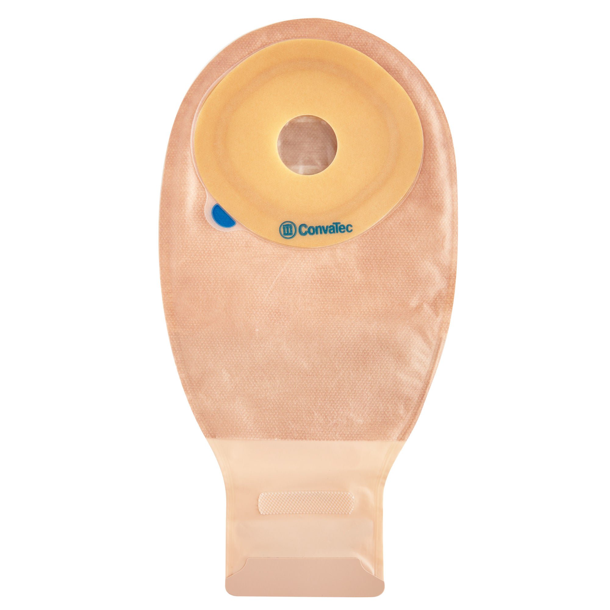 ConvaTec POUCH, OST ESTEEM 1PC DRAIN PRE-CUT STD 12" 35MM (10/BX)