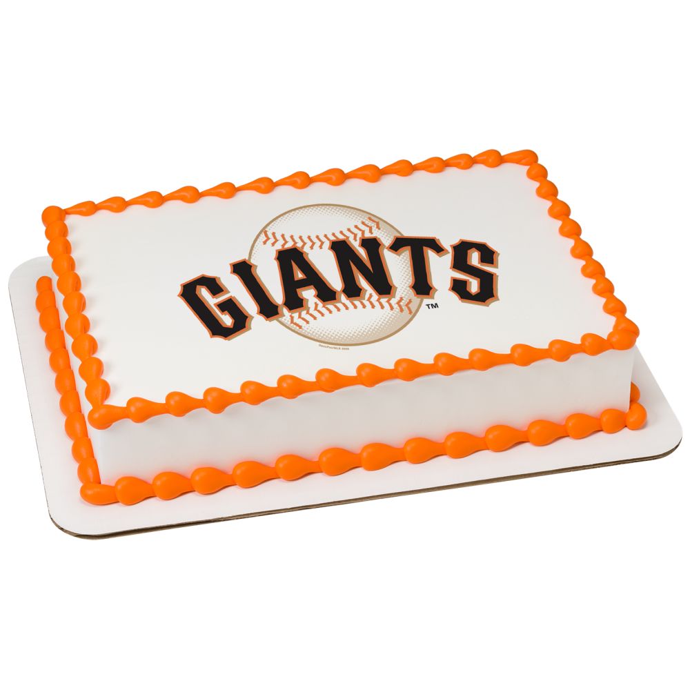 Image Cake MLB® San Francisco Giants™